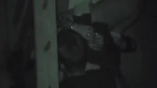 Free voyeur sex video shows a couple fucking