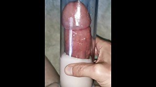Penis pump and pussy sleeve