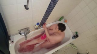 Hidden Camera Bathing