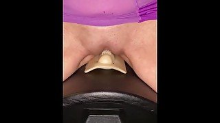 Another Wet Sybian Ride