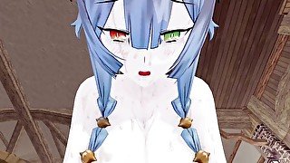 Serri Glaus Atelier Ryza 2 3D HENTAI Part 6/7