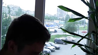 Megan in oral and hardcore sex between a hot amateur couple