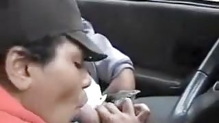 Naughty and nasty joy riding couple