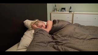 Mistress woke up sexually excited