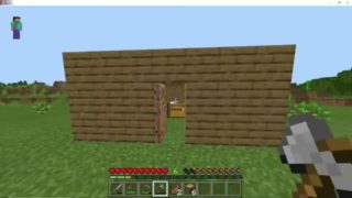 Minecraft Let's Play- Episode 2: Fighting