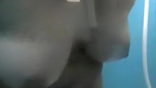 Babe in the beach change cabin hot trimmed cunt