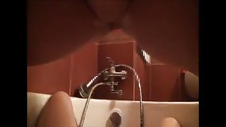 Russian college girl driking japanese pee