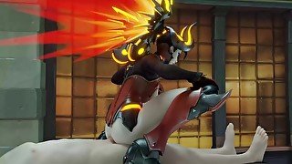 Devil Mercy Struggles To Take It All Up The Ass