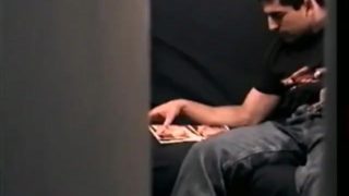 Watching Straight Amateur Zack Jack