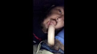 Late night car head for my homeboy 