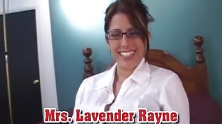 Best pornstar Lavendar Rayne in hottest brunette, cumshots sex clip