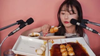 【Suna】难怪人气这么高~咀嚼音也是没得说了-自制团子