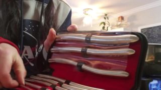 Experimenting With Sounding Rods For The First Time