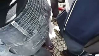 Sometimes while I'm dancing with my GF I get a huge erection