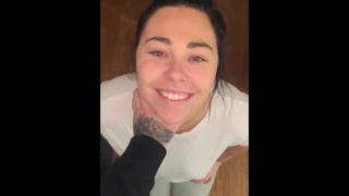 Sexy teen gf becomes a slave for the day pleasing her masters cock with her mouth and fat ass