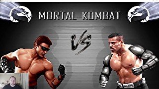 Mortal Kombat New Era (2022) Johnny Cage vs Jax