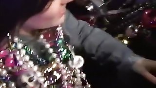 Incredible Party Girls Flash Their Boobs