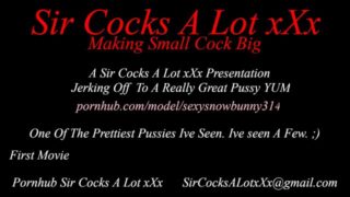 Sir Cocks A Lot xXx Male Porn Star Anal Rub Jerking Off Cumshot Fort Lauderda South Florida Amateur
