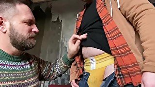 Musky jock on Uncut Tradesman