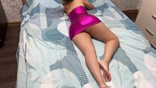 MILF has a beautiful big ass and loves anal sex