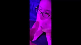 Little Asian gets fucked on snap