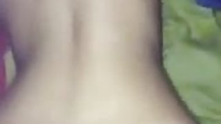 POV wet amateur doggystyle