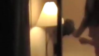 Window Voyeur: Pair having sex