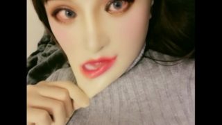 female mask disguise crossdresser transformation mtf 10