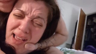 POV face during wife's painal 