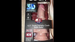 Unboxing & Toy Testing a New Triple Density Dildo Vs’ Old Dual Density Dildo 