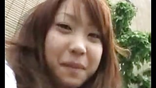 Big cock hardcore fucking a Korean naked gal on bed