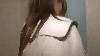 French girl gets gangbang