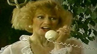 Redhead curvy pale skin busty milf in the woods with a man