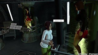 Reagan Ridley Clone Bone POV Inside Job