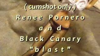 BBB Preview: ReneePornero & Black Canary "Blast" (cumshot only)