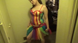 rainbow slut