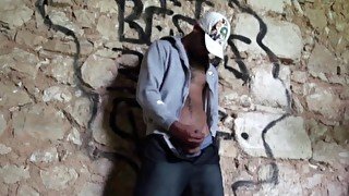 Straight arabs show cock for financial motivation