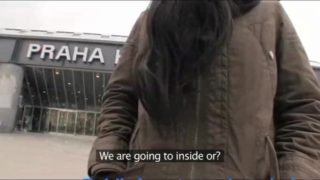 PublicAgent Homeless girl gets fucked to pay for hotel