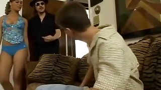 Incredible pornstar Chyanne Jacobs in fabulous threesomes, anal sex clip