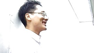 Japanese AV Model in heats endures a good fuck on cam