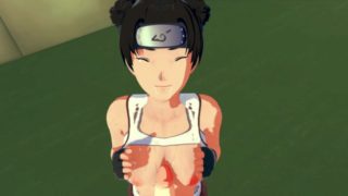 Tenten NARUTO SHIPPUDEN 3D HENTAI 1/3