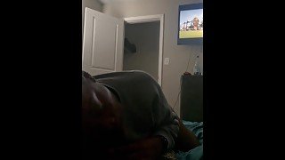 Good head in the moaning