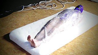 Self bondage: how to mummify yourself