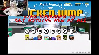 Gamer Girl Trys to Play while Cumming on Vibrator Multiple Orgasms