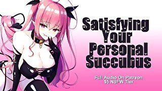 【ASMR】💋Satisfying Your Personal Succubus💋 (patreon preview)