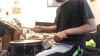 Loud Moaning In The Other Room From Parents Having Sex Distracting Me Playing Drums