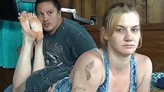 Cassandra Brentford - Strong Calves & Shapely Tasty Soles