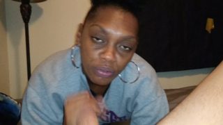 I love swallowing nut