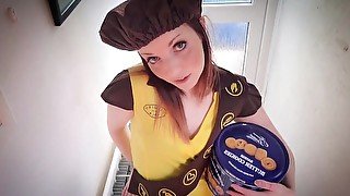 Girl Scout's Christmas Cookies