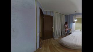 Tattoed girl dance and masturbated